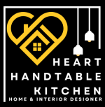 Heart Handtable Kitchen